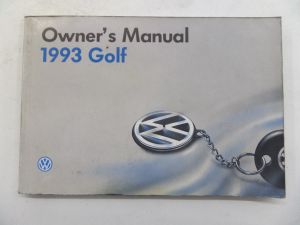 1993 Owners Manual