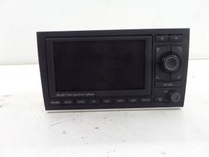 06-08 Audi B7 A4 S4 RS4 GPS Info Display Screen Doesn't Work, Can Hear Sound OEM