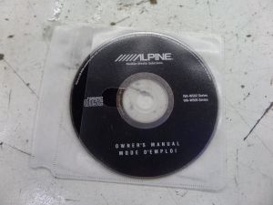 Alpine GPS DVD OEM IVA-W502 Series W505