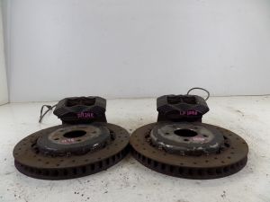 04-08 Audi B6 B7 A4 Wilwood 4 Piston Front Brake Calipers Pot RPI Equipped