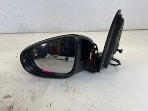 VW Golf GTI Left Side Door Mirror Black MK6 10-14 OEM