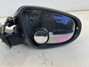 VW Golf GTI Right Side Door Mirror Black MK6 10-14 OEM