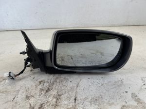 Hyundai Genesis Coupe Right Side Door Mirror Grey BK2 13-16 OEM