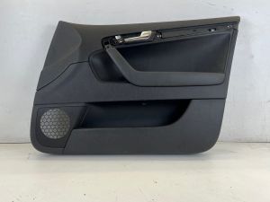 Audi A3 Right Front Base Door Card Panel Black 8P 06-08 OEM
